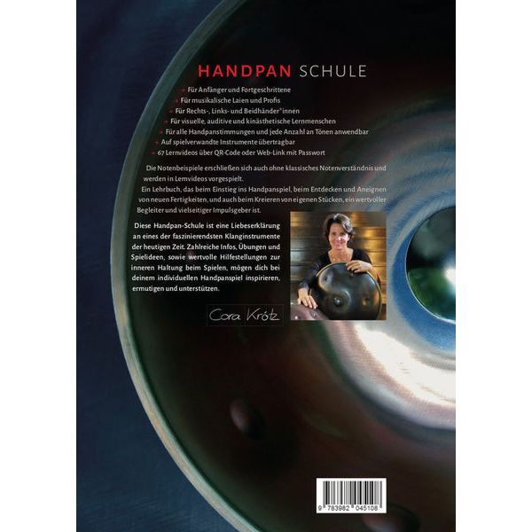 Cora Krötz Handpan spielend lernen