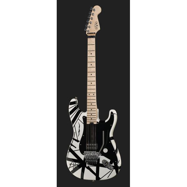 Evh Stripe White