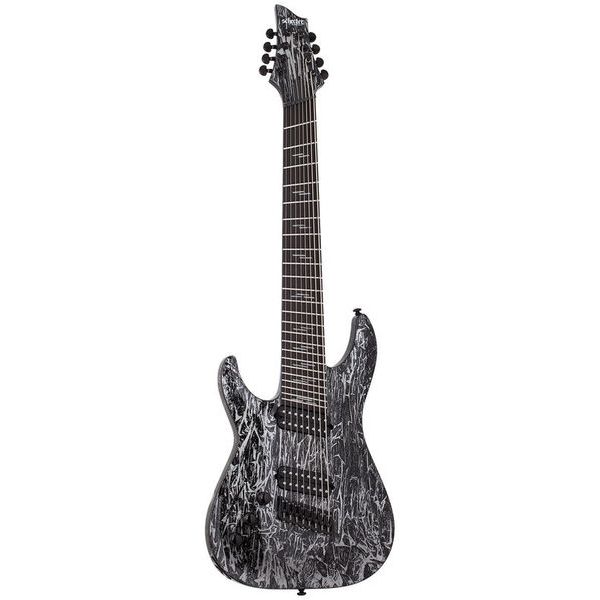 Schecter C-8 Multiscale SM LH