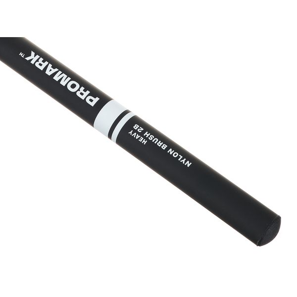 Pro Mark 2B Heavy Nylon Brushes Black