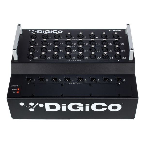 DiGiCo D-Rack 2P