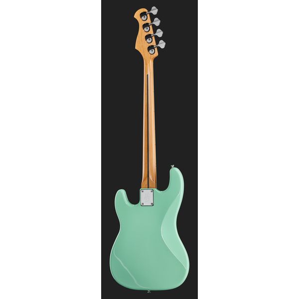 Harley Benton MV-4P Seafoam Green w/Case