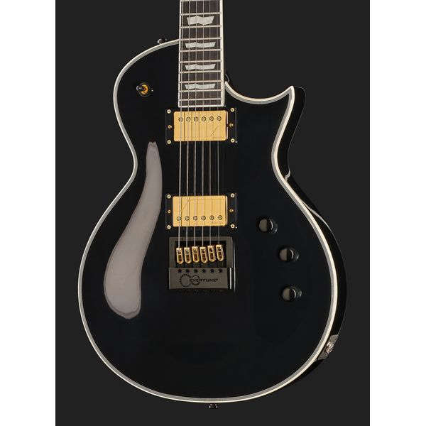 ESP E-II Eclipse Full Thickn ET BK