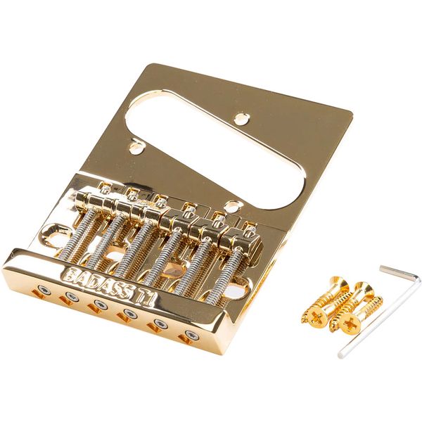 Allparts Badass T1 T-Style Bridge G
