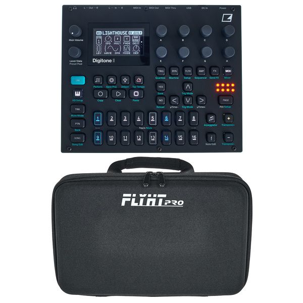 Elektron Digitone II Case Bundle