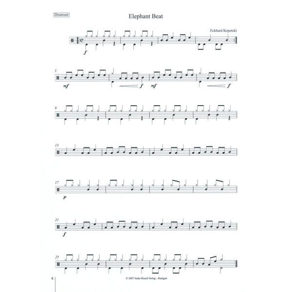 De Haske Starke T&ouml;ne Drums