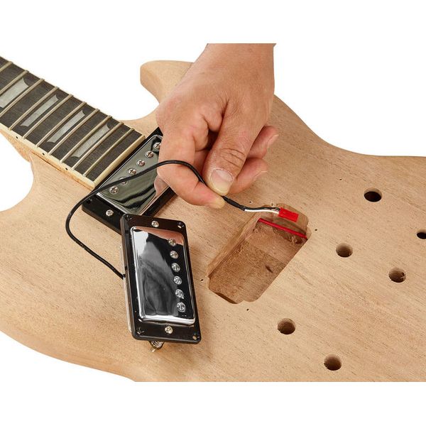 Harley Benton Electric Guitar Kit DC Style