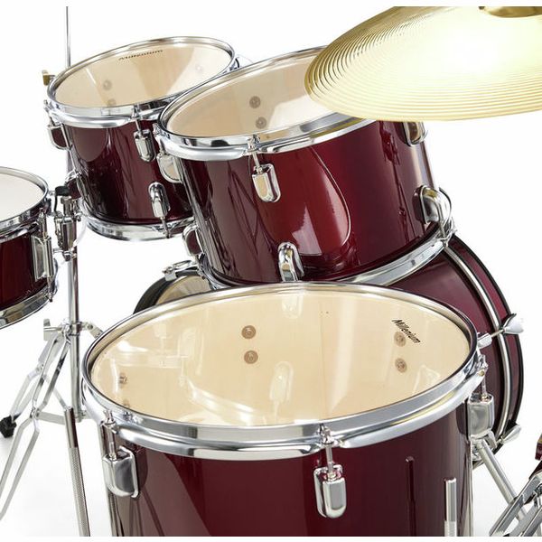 Millenium Focus 18 Drum Bundle Red