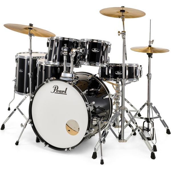Pearl Roadshow 22" Plus 6pcs Black
