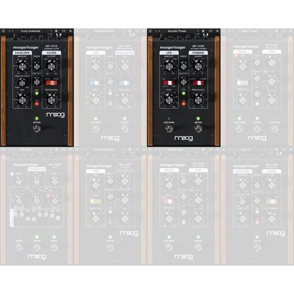 Moog Moogerfooger Custom Bundle 2