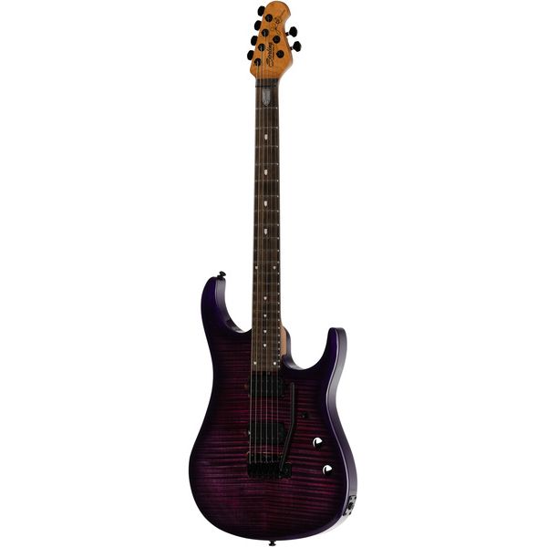 Sterling by Music Man JP150DFM Purple Nebula