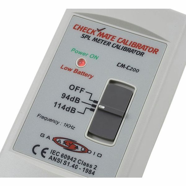 Galaxy Audio CM-C200