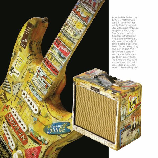 Hal Leonard Dream Factory Fender Custom