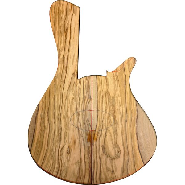 Franz Bassguitars Sirius DC 5 Olive