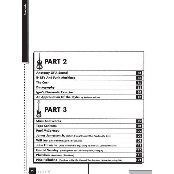 Hal Leonard Standing In The Shadows Motown