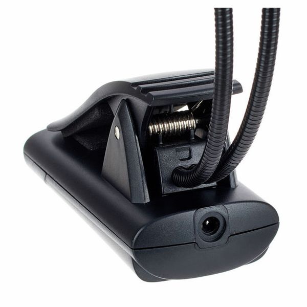 Millenium Triple Flex Light Lamp Black