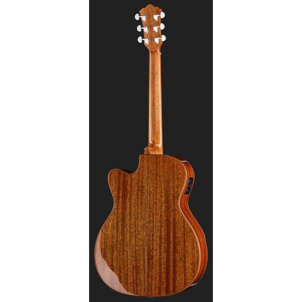 Harley Benton CLC-650SM-CE BK Solid Wood