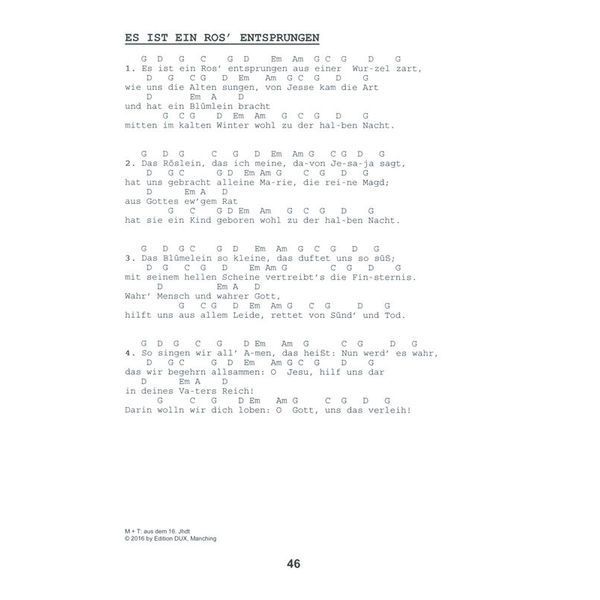 Edition Dux Das Weihnachts-Ding