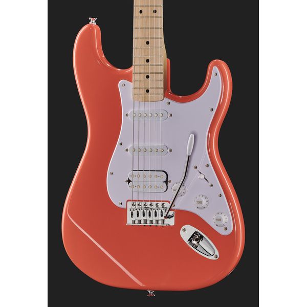 Squier Sonic Strat HSS TCoral