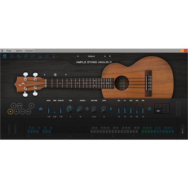 Ample Sound Ample Ethno Ukulele III