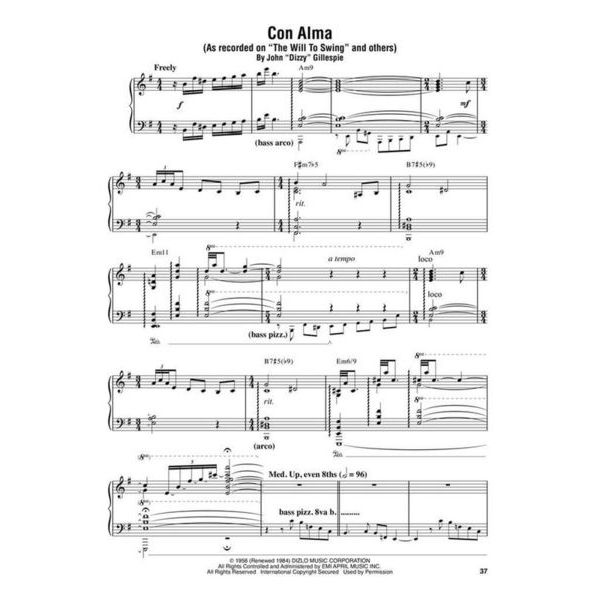 Hal Leonard Oscar Peterson Omnibook Piano