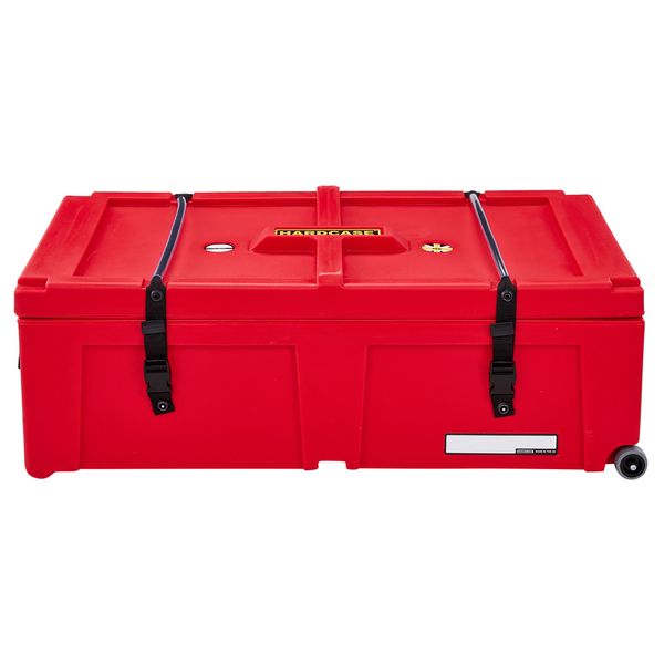 Hardcase 36" Hardware Case Red