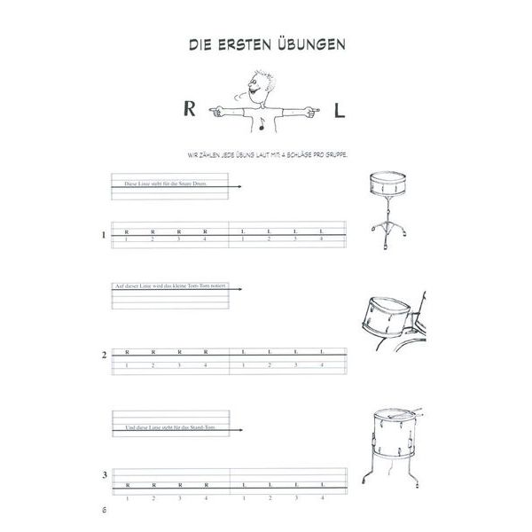 De Haske Schule Für Drumset 1