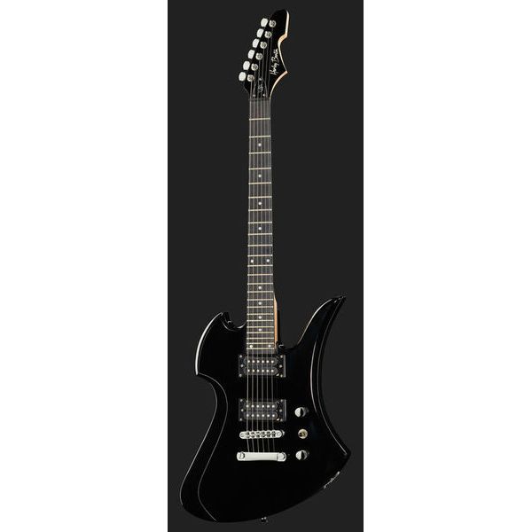 Harley Benton MB-20BK Rock Series