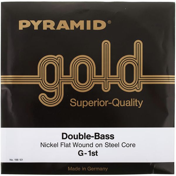 Pyramid Double Bass Gold