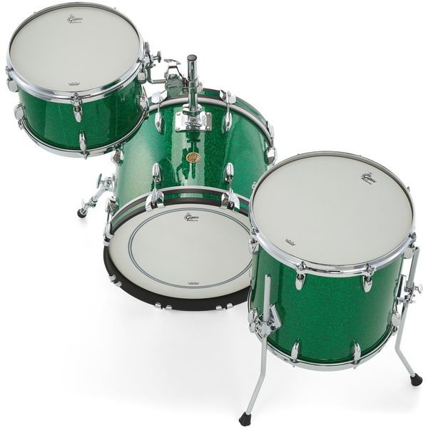 Gretsch Drums US Custom Jazz Green Glass