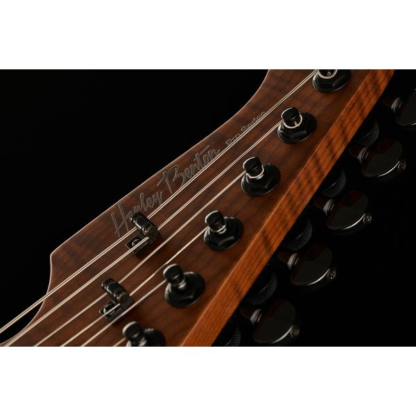 Harley Benton Fusion-III EMG HT Roasted SBK