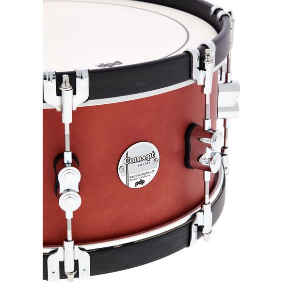 DW PDP 14"x6,5" Ox Blood Snare