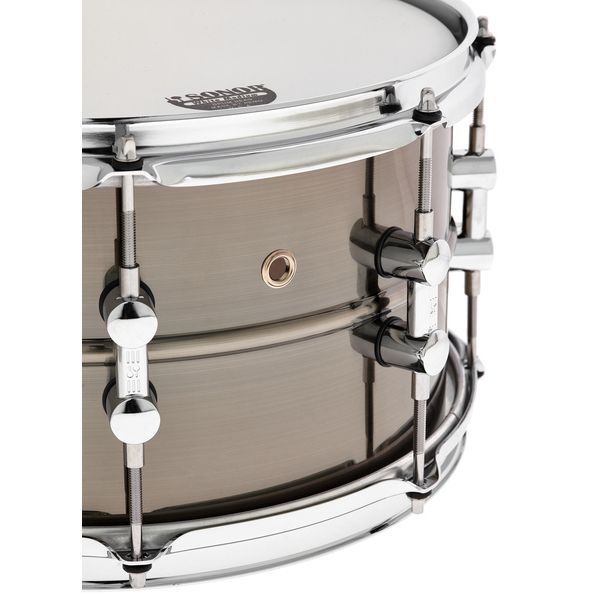 Sonor 13"x07" Kompressor Brass Snare