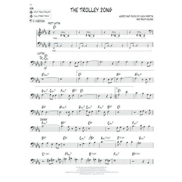 Hal Leonard Jazz Play-Along Dave Brubeck