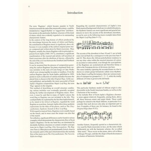 Schott Joplin 20 Ragtimes