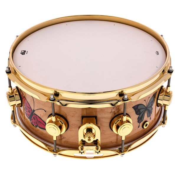 DW 13"x5.5" Sheila E. Icon Snare
