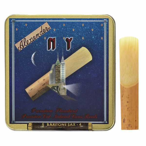 Alexander Reeds NY Baritone Saxophone 4.0