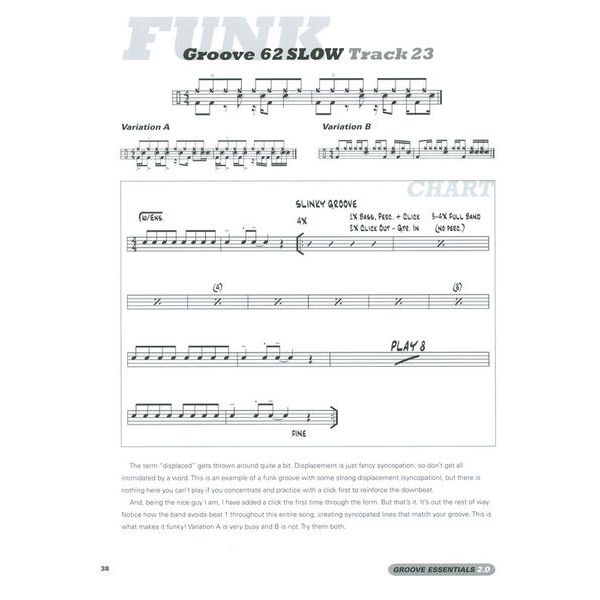 Hudson Music Groove Essentials Complete