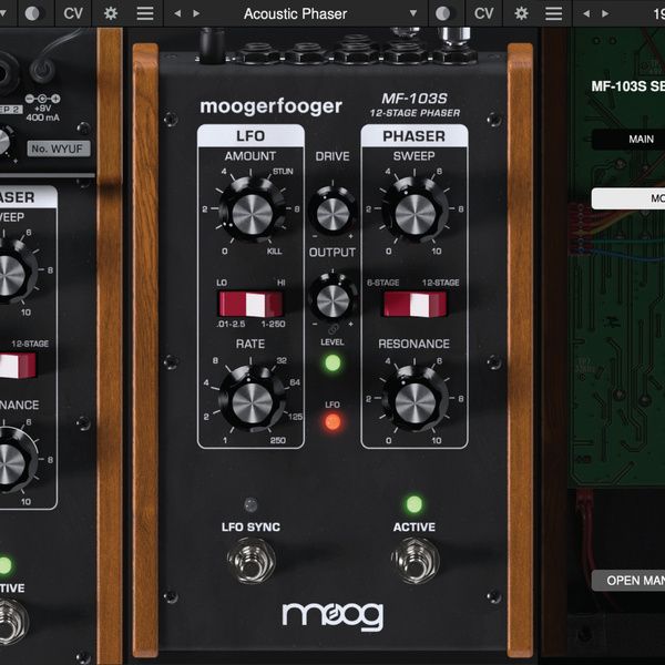Moog Moogerfooger Custom Bundle 2