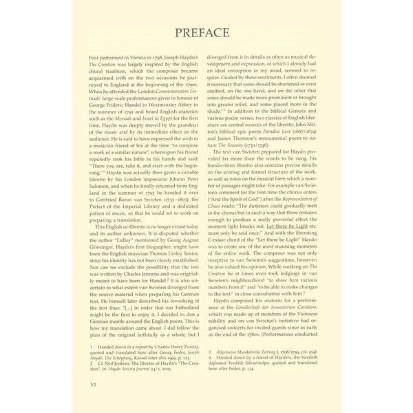 Brenreiter Haydn Die Sch&ouml;pfung