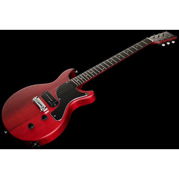 Harley Benton DC-Junior FAT Faded Che w/Bag