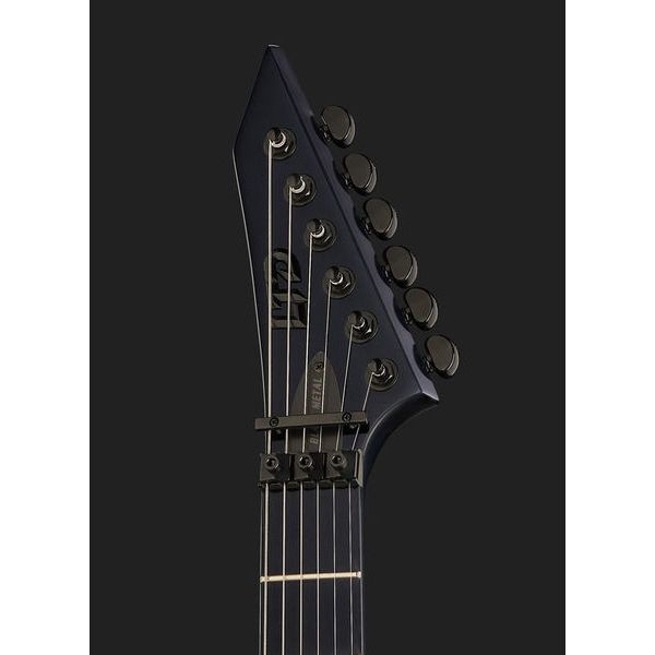 ESP LTD M-Black Metal Black Satin