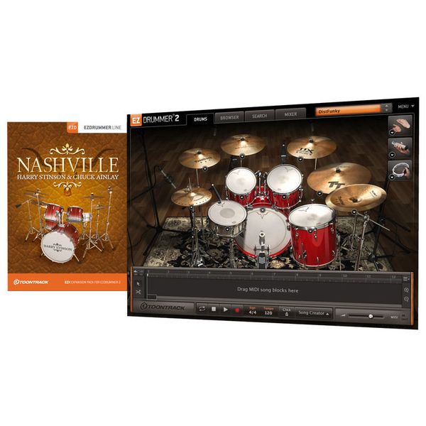 Toontrack EZX Nashville