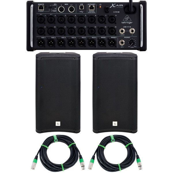 Behringer X Air XR18 DSP 112 Bundle