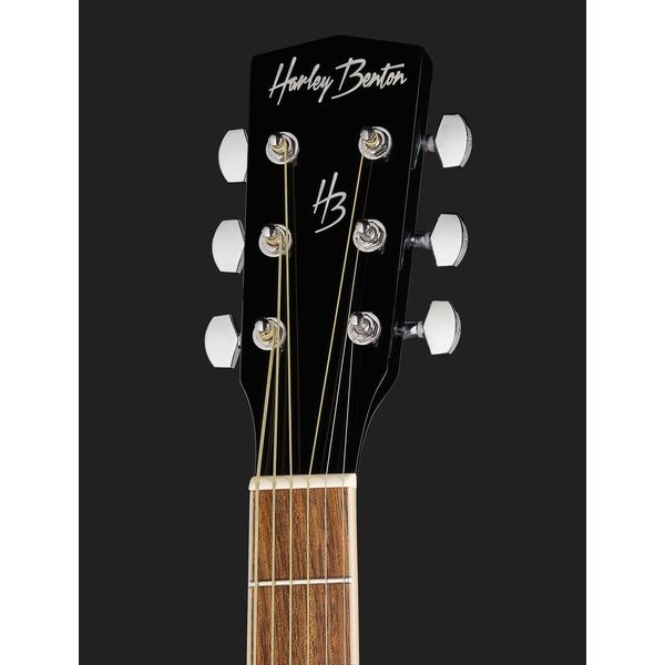 Harley Benton D-120CE BK w/Bag