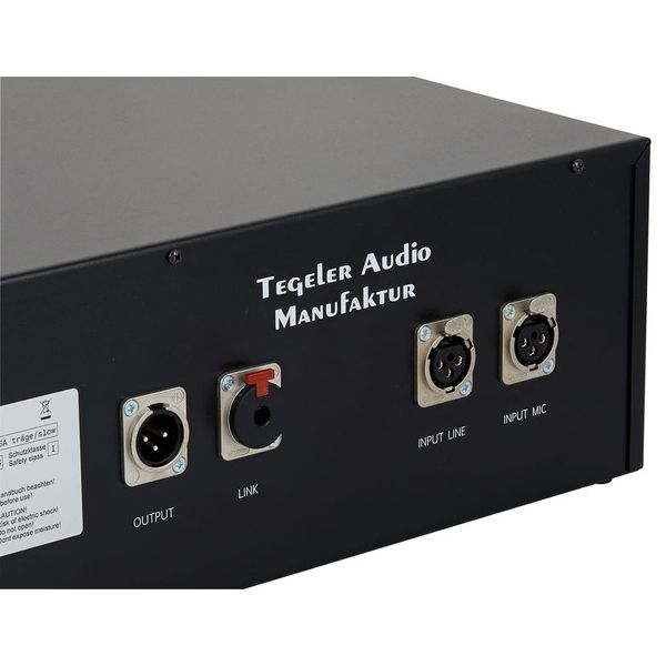 Tegeler VTRC Recording Channel