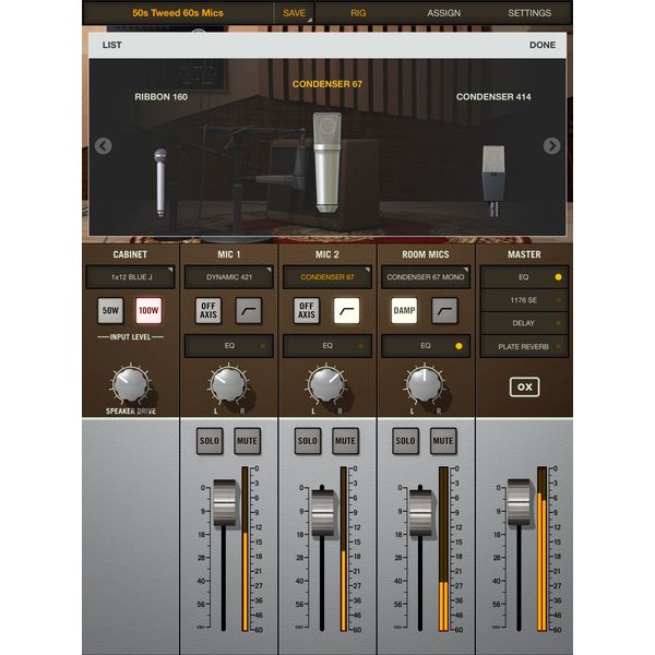 Universal Audio OX Amp Top Box