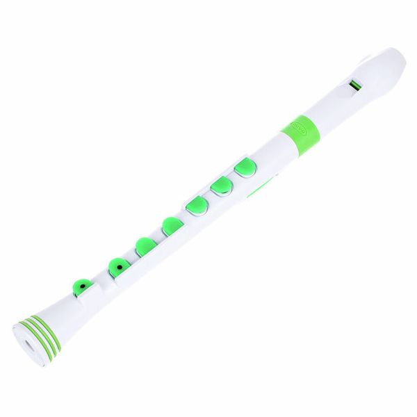 Nuvo Recorder+ German white-green