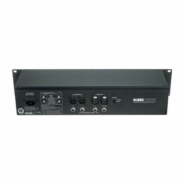 Klark Teknik 3rd Dimension BBD-320