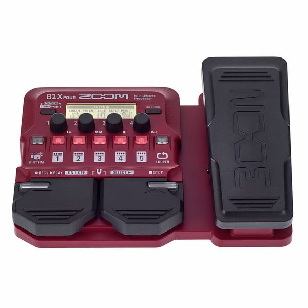 Zoom B1X Four Bass Multi Effect